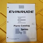 1963 Omc Evinrude Parts Catalog Sportwin 10 Hp #4029/278444. Fixed Price $14.99.