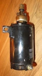 35 40 50 60 Hp Omc Johnson Evinrude Outboard Electric Starter Motor 0389275 Oem. Fixed Price $54.99.