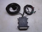 CH4 Omc Junction Box & Power Trim Switch W/ 21' Harness 51/2' Battery Cables. Fixed Price $120.00.
