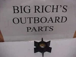 New Original Mercury Outboard Water Pump Impeller 47-89982 Nos. Fixed Price $11.99.