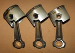 Mercury 135 150 175 200 Hp Stroke 2.5L Port Side Std Piston Set Pn 859563T17. Fixed Price $175.00.