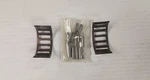 31-62596A2 Oem Mercury Chrysler Force Cage Roller Kit. Fixed Price $29.99.