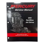 Mercury 90-888438, Optimax Jet Drive Service Manual 2002. Fixed Price $37.99.