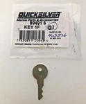 Quicksilver Mercury Mariner Ignition Key Number 1F P/n: 894916 Outboard. Fixed Price $16.94.