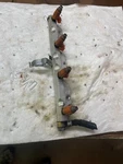 Fuel Rail W/injectors Suzuki DF115 90-140 Hp Stroke 15750-90J00 (SUZ23). Fixed Price $30.00.