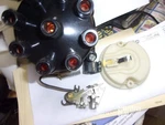 Mercury Marine Distributor Cap Rotor Points Coondencer V8 Preferred GM4C-8C. Fixed Price $30.00.