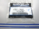 New Oem 1395-9595-1 Mercury Quicksilver Valve Inlet 0810. Fixed Price $9.00.