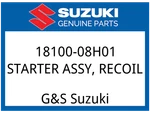 Suzuki Oem Part 18100-08H01 Starter Assy,recoil. Fixed Price $244.77.
