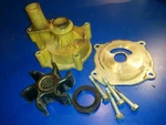 0395072 5001593 0314008 0338893 Pump 100HP Johnson Evinrude Omc (2 A7). Fixed Price $14.00.