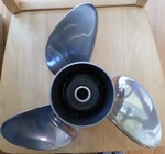 Brp Evinrude Viper Stainless Cr Propeller 14.75 X 19LR Part# 0176630 Nos. Fixed Price $179.00.