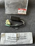Suzuki 34870-87L00 Trim Gauge Adapter Unit Digital To Analog DF70A DF90A. Fixed Price $50.00.