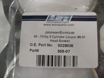 Evinrude Johnson Wsm Head Gasket 329836 50-70HP 86-01 56CI Outboard Motor. Fixed Price $26.95.