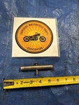Mercury 822869 Mariner 30-60 Hp Outboard Power Trim Upper Pivot Pin. Fixed Price $13.95.