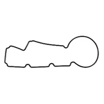 Ring, Vst Seal Yamaha V6 Efi 1999 & Up Only 66K-14984-00-00. Fixed Price $16.80.