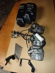 1994-2006 Mercury 40HP Stroke Carburetor Set Wme 3301-823799-C & Shroud. Fixed Price $189.00.