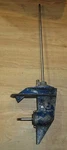 Hp Omc Johnson Evinrude Lower Unit Ready Bolt And Go! 1965-1968. Fixed Price $86.99.