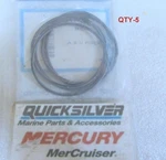 T34 Mercury Quicksilver 25-822370 O-ring Lot Of Oem New Factory Boat Parts. Fixed Price $19.80.