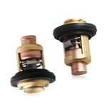 Quality 2PIECE Thermostat Kit For Mercury 135-225HP Marine V6 75692Q2 27-62386. Fixed Price $16.04.