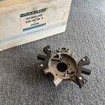 Mercury Outboard New Old Stock 336-4476A1 336-4476A6 End Cap Stator 9.8 7.5 20HP. Fixed Price $100.00.