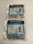 2- New Genuine Mercury Quicksilver Oem 25-13467 Grommet Factory Marine Parts. Fixed Price $14.99.