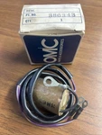 386343 580755 Johnson Evinrude Outboard Carburetor Solenoid Nos New Old Stock. Fixed Price $87.99.