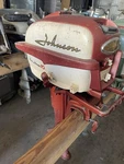 1958 Johnson Seahorse 10HP QD-19 Outboard Motor. Fixed Price $325.00.