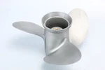 763896 Johnson Evinrude 12-1/2 X 13 Stainless Propeller 40-75 Hp Mo Hub Wty. Fixed Price $170.00.