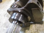 Suzuki DF150A 150HP 4 Stroke Outboard Crankshaft (12221-96J10). Fixed Price $400.00.