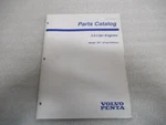 PM161 Volvo Penta 3.0 Liter Final Edition Parts Catalog Publ. No. 7797490-5. Fixed Price $8.42.