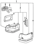 Genuine Ford Molding F1KY-13476-A. Fixed Price $12.14.