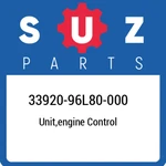 33920-96L80-000 Suzuki Unit,engine Control 3392096L80000, New Genuine Oem Part. Fixed Price $1917.00.