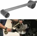 Double Hex Prop Wrench 8M0129074 For Mercury/mercruiser Bravo Iii. Fixed Price $88.99.