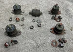 Johnson Sea Horse 1/2 5.5 Hp 1958 CD-15 Rubber Mount Set 303880 303879. Fixed Price $24.99.