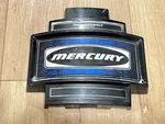 Mercury 6347A6 Top Cowl Front Cover Medallion/faceplate For 35-40HP Used. Fixed Price $39.95.