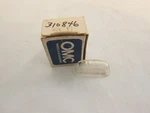 New Genuine Oem Omc Evinrude 0310846 Sight Glass Plastic Lens. Fixed Price $7.49.
