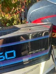 Force Top Cover 50 Hp Mercury Outboard Motor Mariner Cowling 463712 1987. Fixed Price $100.00.