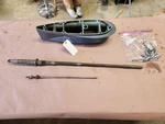 Yamaha Kit To Convert 20" 25" Shaft, 2005 F150, 90 Hours, MEP-275. Fixed Price $573.00.