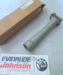 D6 Evinrude Johnson Omc 0330440 Exhaust Tube Oem New Factory Boat Parts. Fixed Price $78.70.