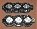 Evinrude 150 Hp Ficht Stroke Cylinder Head Assembly Pn 5001267 Fits 1999. Fixed Price $62.30.