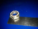 0322376 Nut For 0335553 0321052 Tilt Tube Johnson Evinrude 85HP 90HP 150. Fixed Price $27.00.