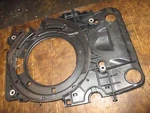 Evinrude 150HP Etec Outboard Flywheel Cover (351757/5006347). Fixed Price $50.00.