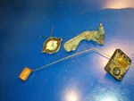 0277626 Shift Handle Tank Gauge Johnson Evinrude 18HP 15020 (4 4F). Fixed Price $22.00.