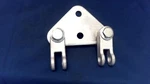 Johnson Evinrude Omc 173486 Dual Cable Steering Kit - Incomplete Missing Bolts. Fixed Price $28.95.