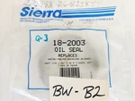 Sierra Mercury 18-2003, 26-68493 Oil Seal. Fixed Price $12.00.