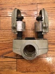 1988-2000 Suzuki Dt 25 30 Lower Mounts, Bracket, And Covers 54160-95D00. Fixed Price $19.95.