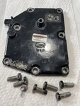 Mercury Model 200 20HP Exhaust Plate Assembly Oem 73457. Fixed Price $12.99.