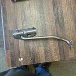 0124344 Steering Link Omc Johnson Evinrude 9.9/15. Fixed Price $25.00.