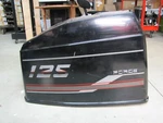 Force 819747T9 Top Cowl - Bayliner Design 125HP Used. Fixed Price $170.95.