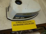 Us Marine Sailor 4HP 5CI Outboard Chrysler Force Hood Cowling Motor Cover. Fixed Price $88.00.