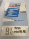 Vtg 1968 Evinrude Fisherman Model 6802-6803 Owners Manual Hp Vintage. Fixed Price $19.00.